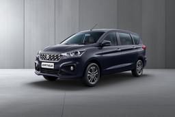 Maruti Suzuki Ertiga Color Bluish Black